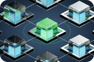 digital tokenization icons