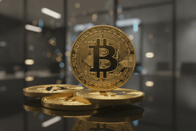 conceptual blockchain visualization