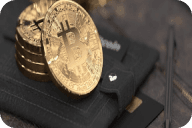 conceptual blockchain visualization