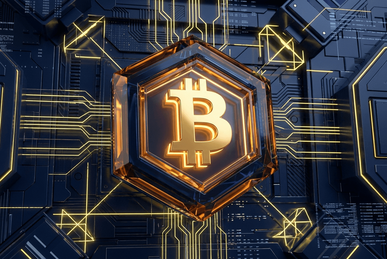 Blockchain service hero background